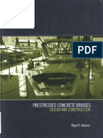 Prestressed Concrete Bridges Design N.R. Hewson PDF