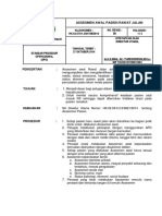 SOP Pengkajian Awal Pasien Rawat Jalan