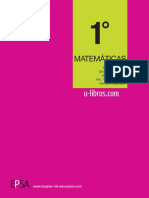 Matemáticas 1 - Filoy PDF