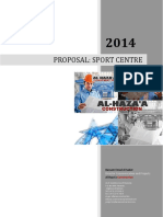 Sports Halls Design and Layouts 2012