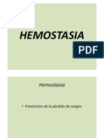Hemostasia 1