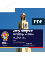 Strategic Management Slides PDF