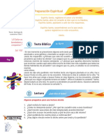 Lectio Semanal PDF