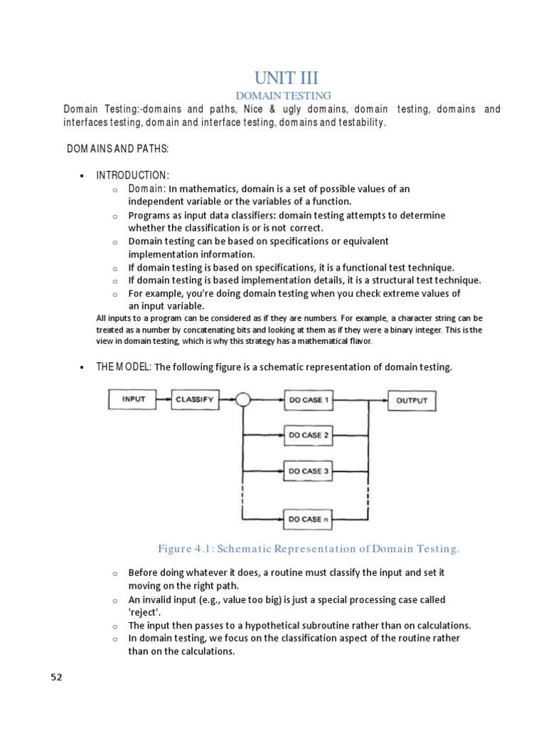 Software testing methodologies pdf software testing subroutine