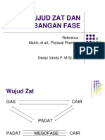 Wujud Zat Dan Kesetimbangan