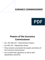 Lecture 10 The Insurance Commissioner(1).ppt