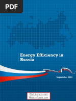 Download Energy Efficiency in Russia factsheet via ModernRussiacom by thinkRUSSIA SN40273100 doc pdf