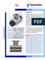 Ficha Técnica Tee Partida Hidroconsulting S.a.S.