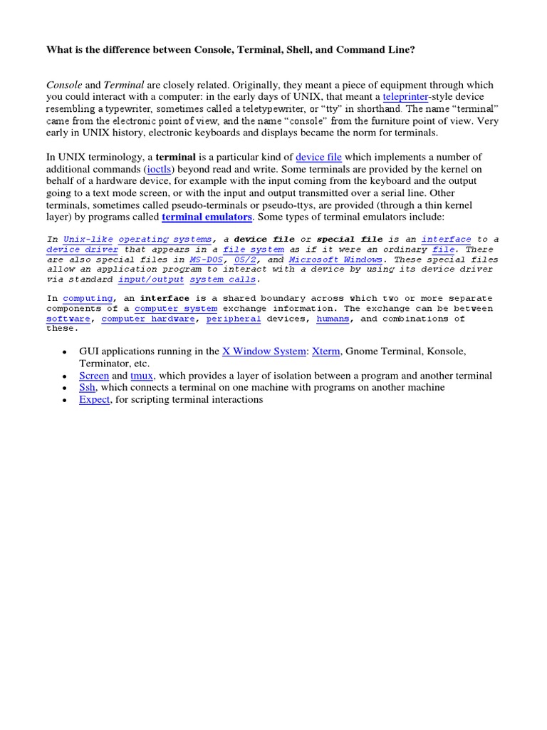 What Is The Difference Between Terminal | PDF | Games & Activities ...