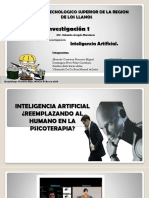 Inteligencia Artificial ¿Reemplazando Al Humano en La