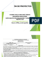 Tema 1 Generalidades de Proyectos Iq PDF
