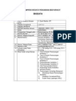 Biodata Syarif 2017