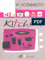 Kitchen - Banana Yoshimoto PDF