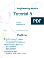 Elec308 - Engineering Optics PDF