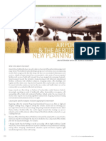 Airport Cities & The Aerotropolis:: New Planning Models