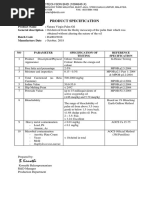 Product Spect - VPO