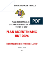 Plan Bicentenario Unt 2024