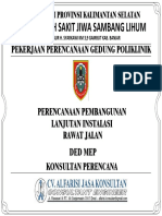 Ded Mep Poliklinik RSJ Sambang Lihum Ok PDF