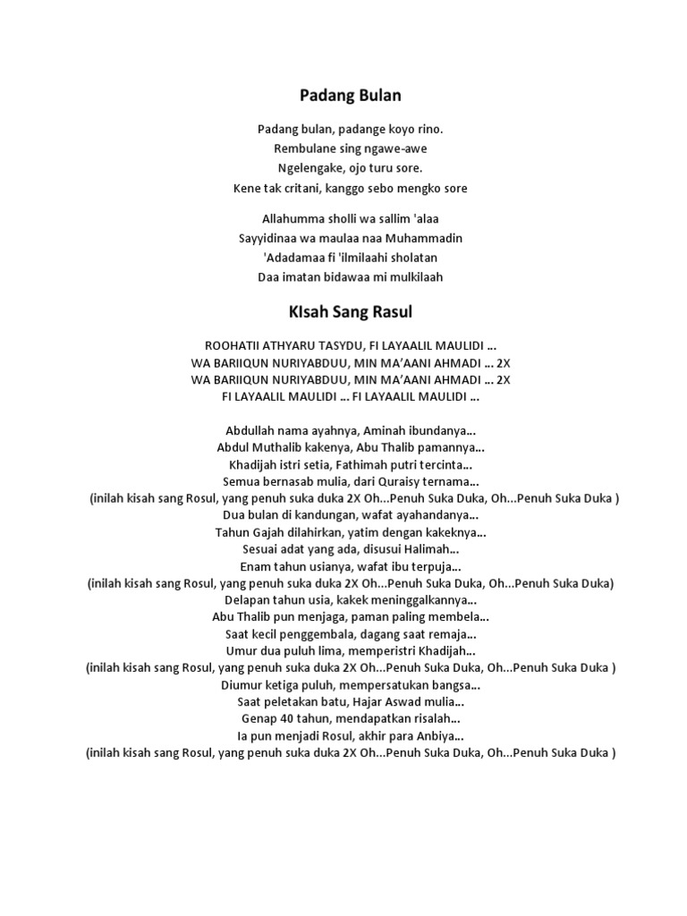 Padang Bulan Docx