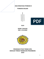 Tugas Robby Tanjung Pondasi 2 PDF
