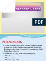 Perencanaan Usaha