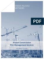 M2P Airport Construction Risk Management Overview