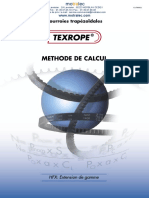 Texrope Methode de Calcul Des Courroies Trapezoidales PDF