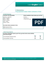 Access Grammar 1 4 Test Bookletpdf