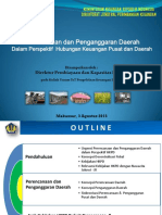 1438560414-Kuliah Umum ToT Perencanaan Dan Penganggaran Daerah - Direktur PK PDF