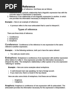 Assignment On Reference Sample Proportion Pronoun Human