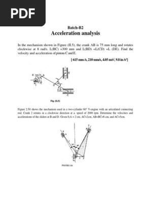 Lab 4 U Velocity And Acceleration Analysis