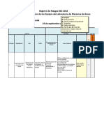 Procedemientos de Trabajo para Maquinaria