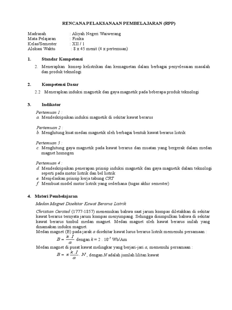 Motor Listrik Fisika Kelas 12   Motor Listrik Fisika Kelas 12