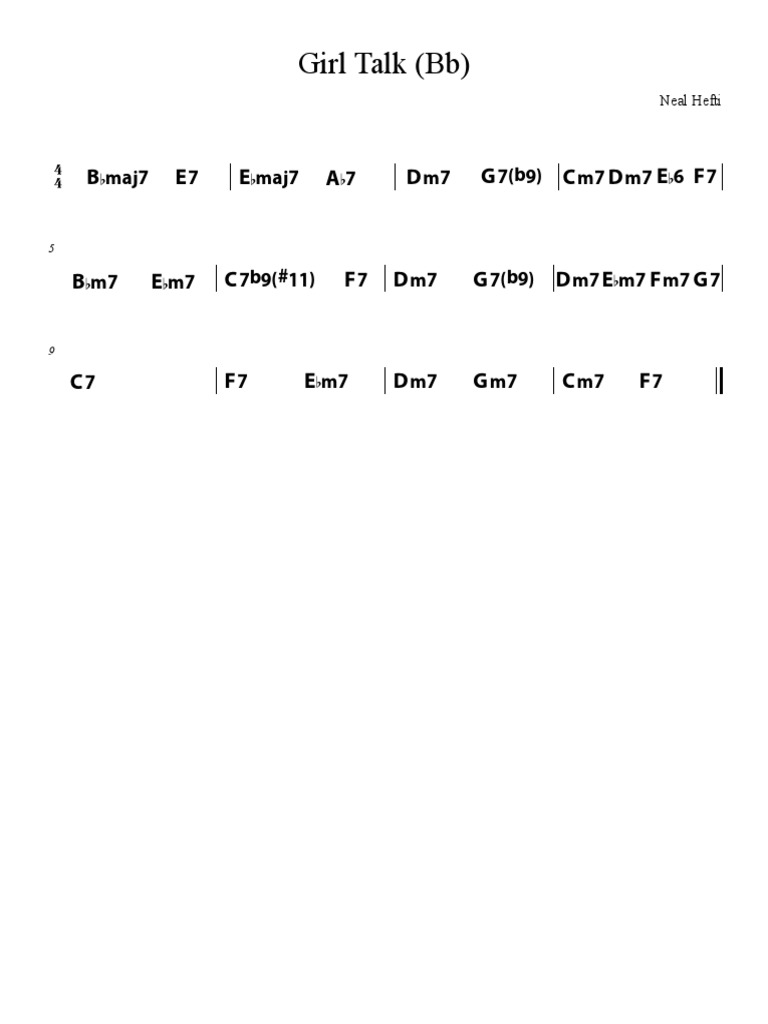 Girl Talk (BB) PDF | PDF