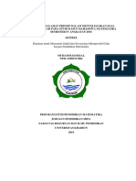 Diajukan Untuk Memenuhi Salah Satu Persyaratan Memperoleh Gelar Sarjana Pendidikan Matematika