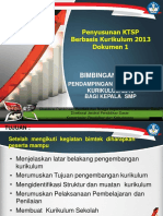 2. Penyusunan Paparan KTSP