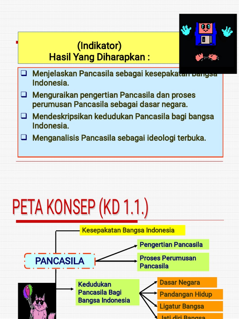 Fleksibelitas Ideologi Pancasila Karena Mengandung Nilai Nilai