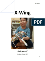 DIY X Wing