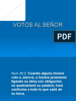 Votos Al Señor