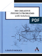 Preview of 300 Creative Physics Problems With Solutions Anthem Learning PDF
