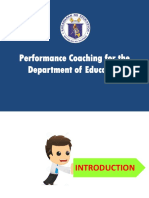 Performance Coaching and Preparing The OPCR - IPCR