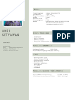 Andi Setyawan: Biodata