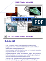 CAD/CAM Lab Fakultas Teknik UMS