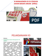 Pelaksanaan Management K3