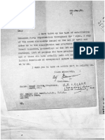 Rare Document About organizing of Punjab Unionist Party