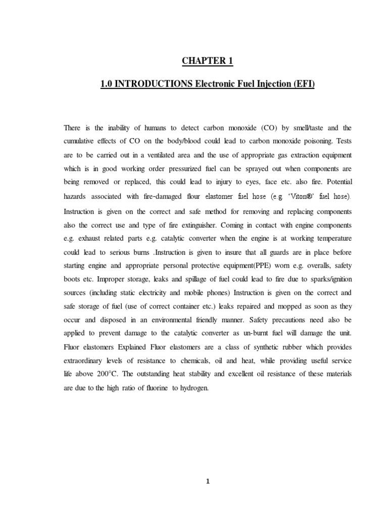 Chapter 3 USM | PDF | Fuel Injection | Throttle