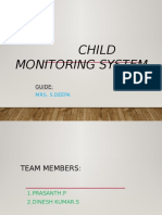 Child Monitoring System