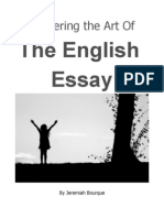 Mastering The Art of The English Essay