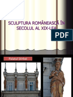 Sculpturi Romanesti Sec Xix