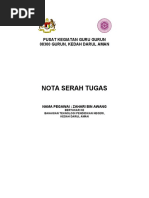 Surat perletakan jawatan